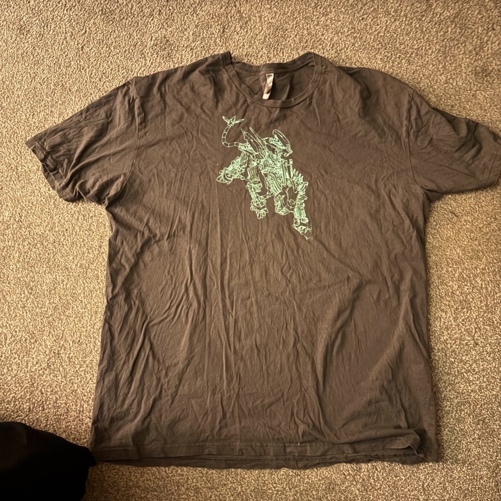 Gray Men’s 3X Tee - Zoid
